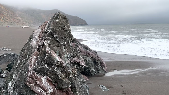 Black Sands Beach by null