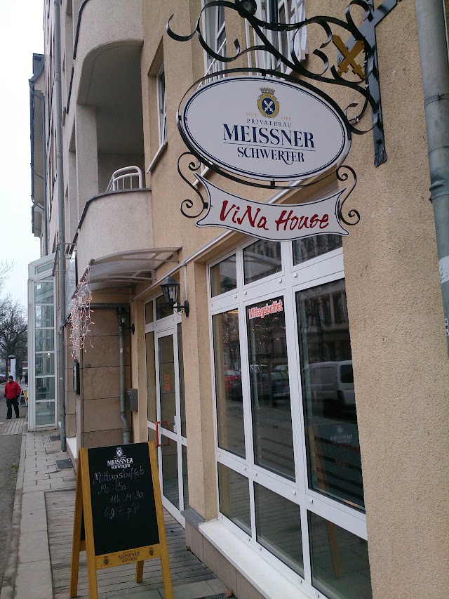 Vina House.Asiatische Kochkunst und Sushi Bar