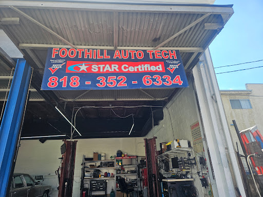 FOOTHILL Auto tech - Visual