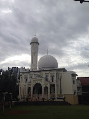 Masjid Baitul Ilmi Labschool Kebayoran, Author: aji erlangga