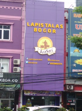 LAPIS TALAS BOGOR ARASARI, Author: Syaiful Akhyar