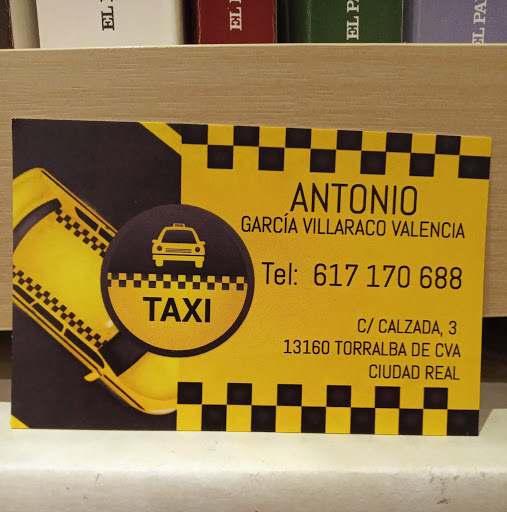 Taxi Antonio García Villaraco - Thumbnail