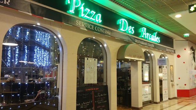 Pizza des Arcades