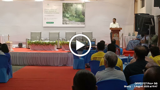 Wipro foundation and Aga Khan  agency for Habitat Event setup post image