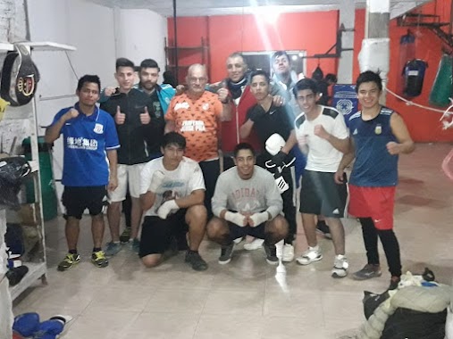 Escuela De Boxeo Marcelo, Author: Luciano Luna