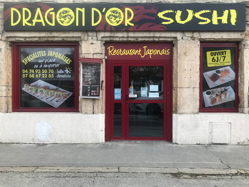 Restaurant Dragon D'Or Sushi