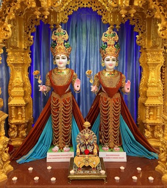 BAPS Swaminarayan Mandir, Author: rachel smith