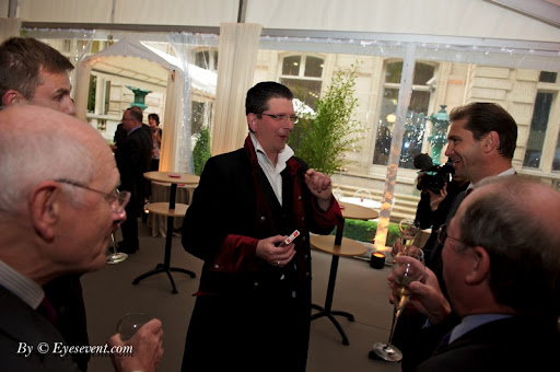 Le magicien de mon mariage (animation mariage)