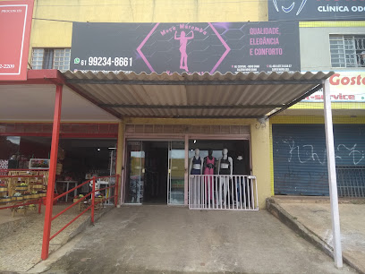 Moça Maromba Moda Fitness