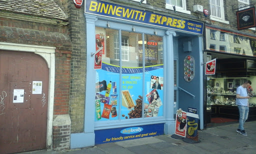 Binnewith Express - Visual