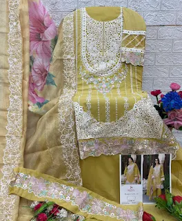 Kinza Collection Designer suits photo 3
