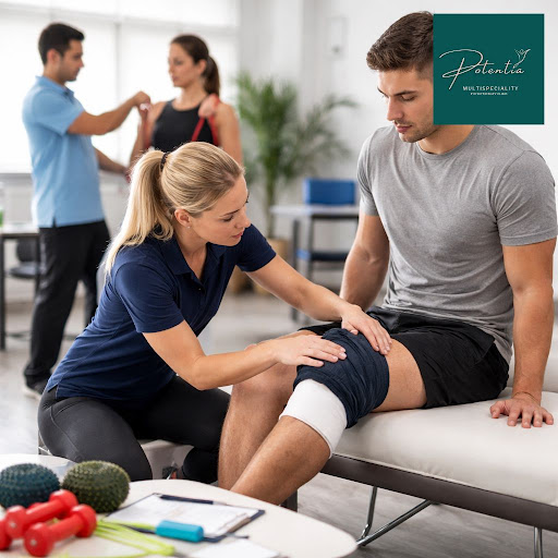 Sports injury slowing you down? At Potentia Multispeciality Physiotherapy Clinic in Gaikwad Nagar…