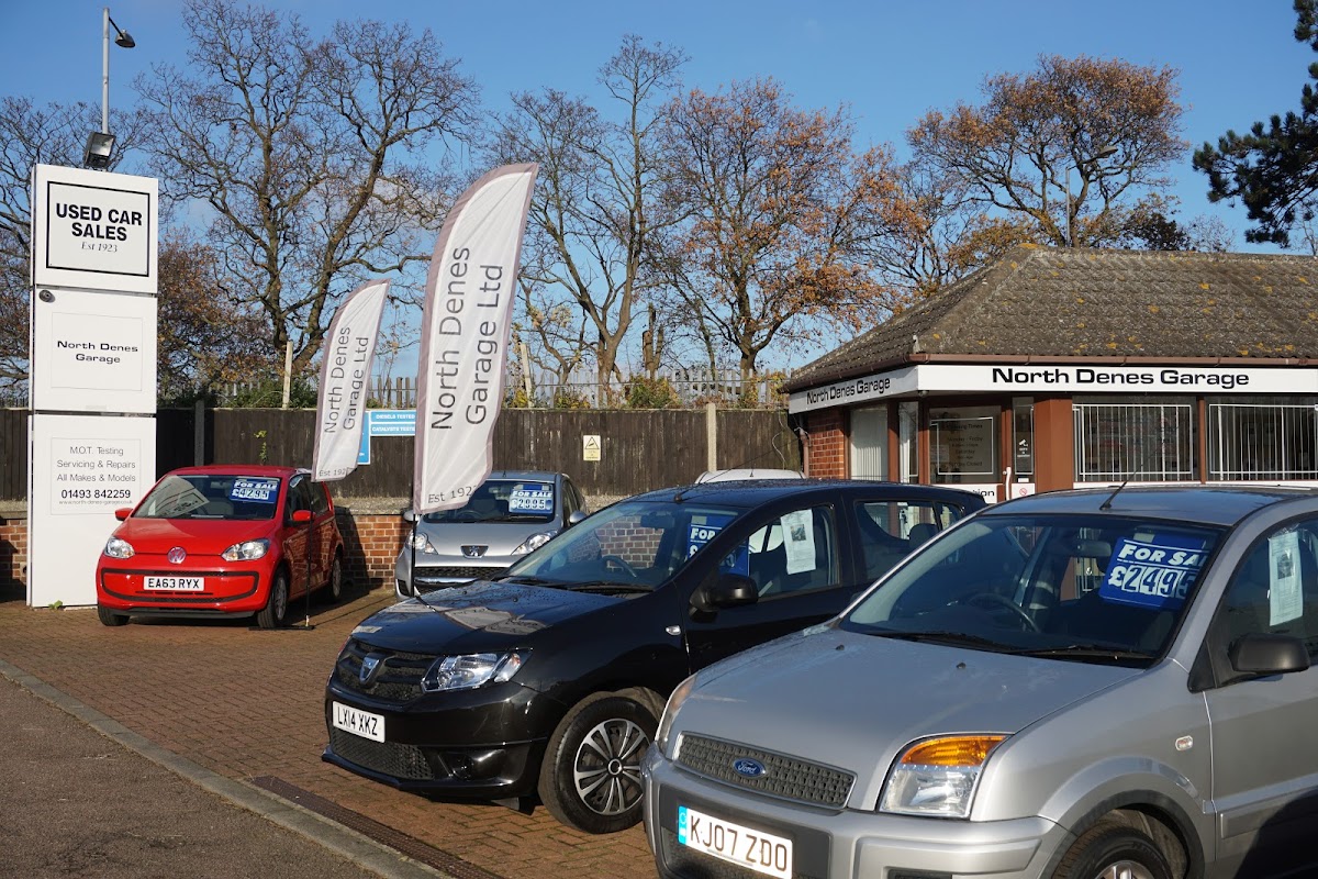 North Denes Garage