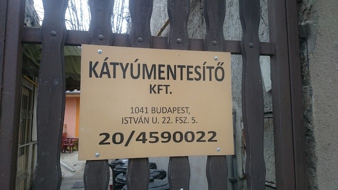 Kátyúmentesítő Kft., Author: Dani Baróti