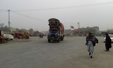 Urban Transport Bus Stop faisalabad