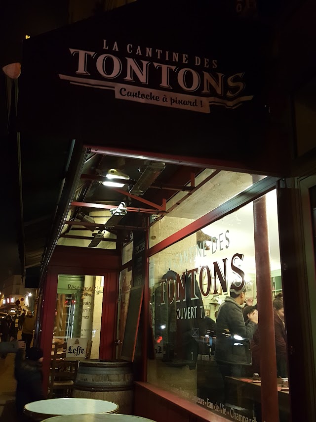 La Cantine des Tontons