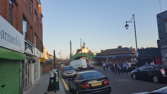 South Woodford London Underground Station