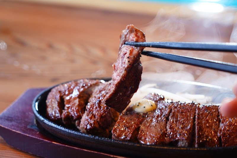 ニクトサケ ステーキ ディスマン