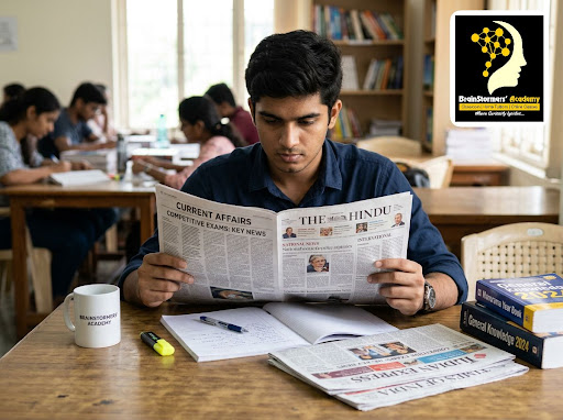 Reading newspapers daily is still one of the most powerful habits for students preparing for comp… post image