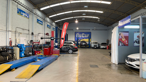 Taller mecánico GuCar Automotriz Bernardo Quintana
