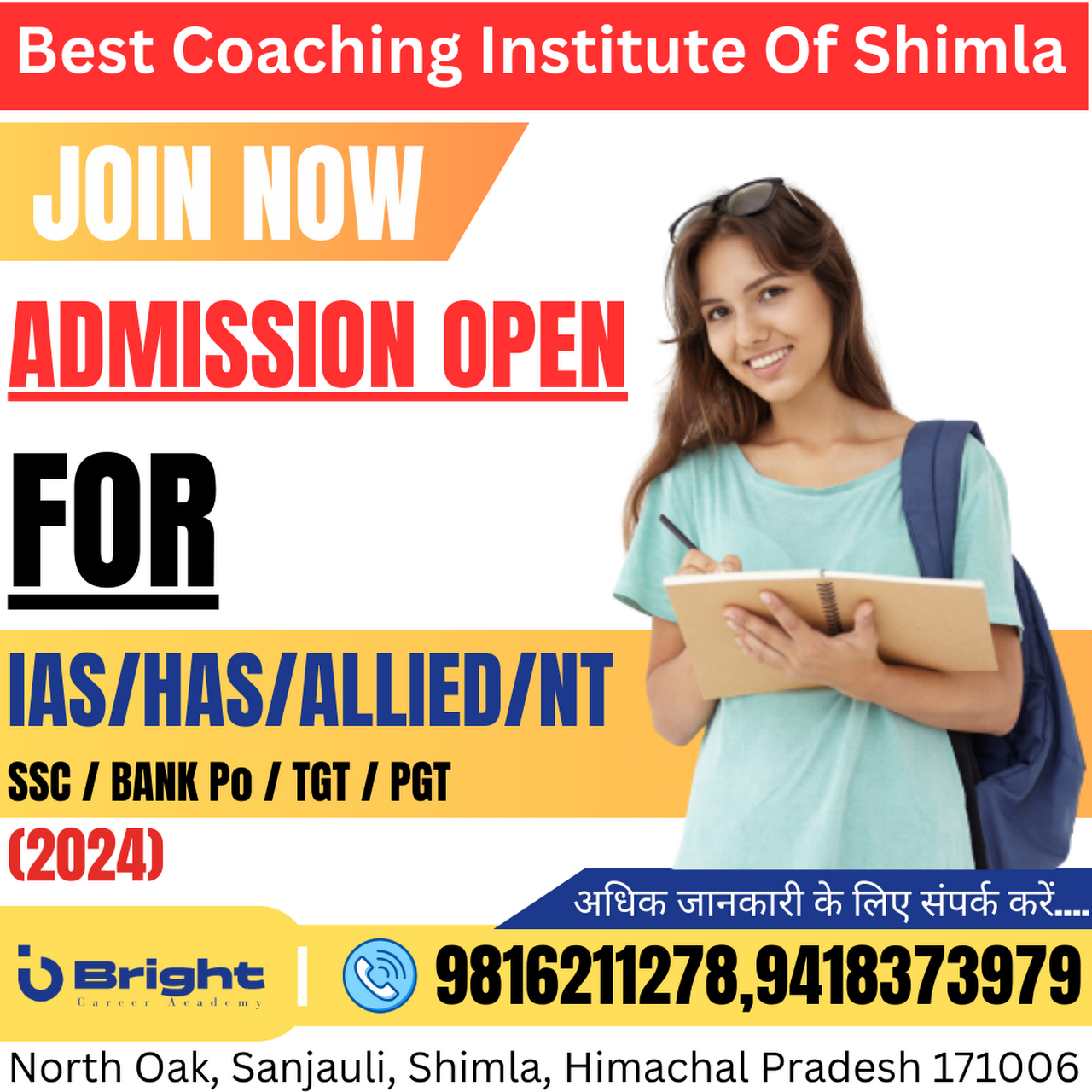 Bright academy shimla