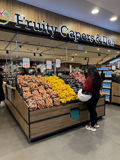 Fruity Capers - Visual