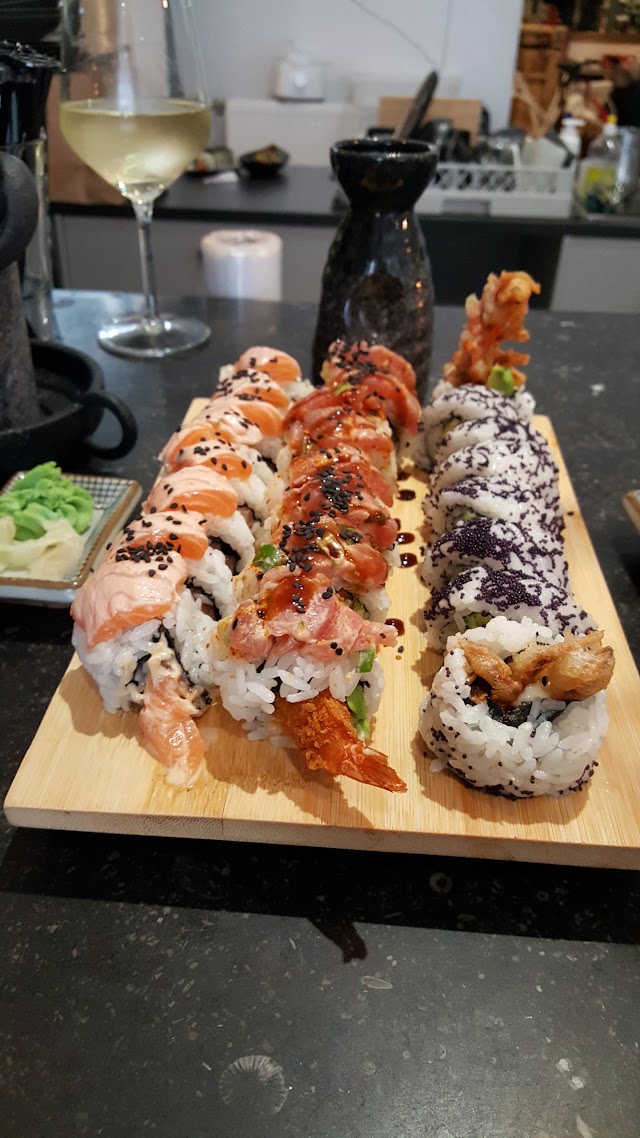 De Sushimeisjes