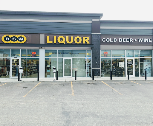 BSW Liquor Logo