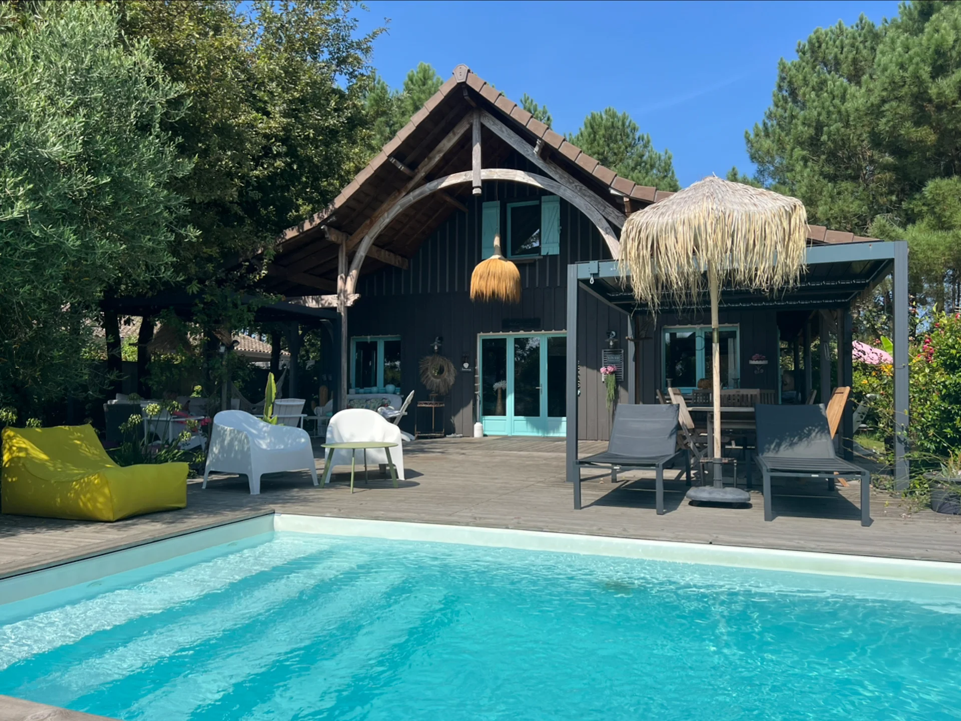 Villa l'Air du Temps chambres d hôtes et villa de vacances