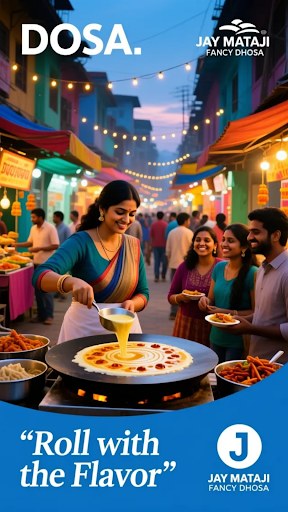 Craving the authentic taste of India? Experience the magic of Jay Mataji Fancy Dhosa's Best Selli… post image