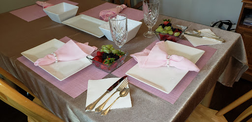 Executive style catering - Visual