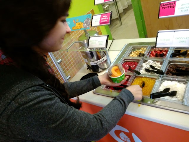 Orange Leaf Frozen Yogurt