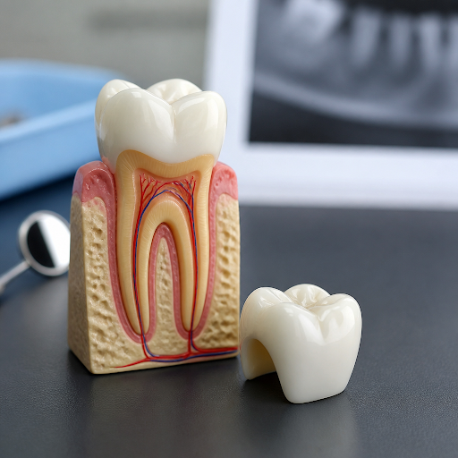 Wondering why your dentist recommends a crown after root canal treatment near you? At ORO DENTAL… post image