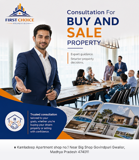Expert property consultants at First Choice Properties provide personalized guidance for buying a… post image
