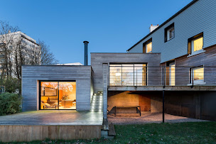 Photo n°62 de Extenbois : agrandissement et extension de maison à Lannion (Constructeur de maisons en bois)