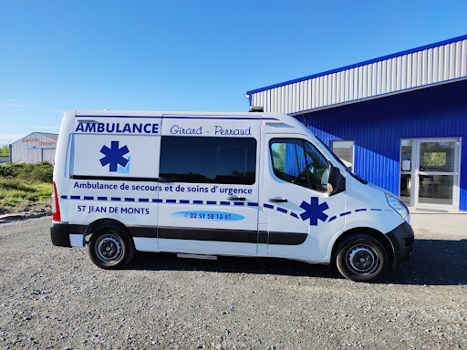AMBULANCE ET TAXI GIRARD PERRAUD SARL