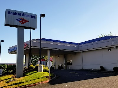 Bank of America (with Drive-thru ATM)