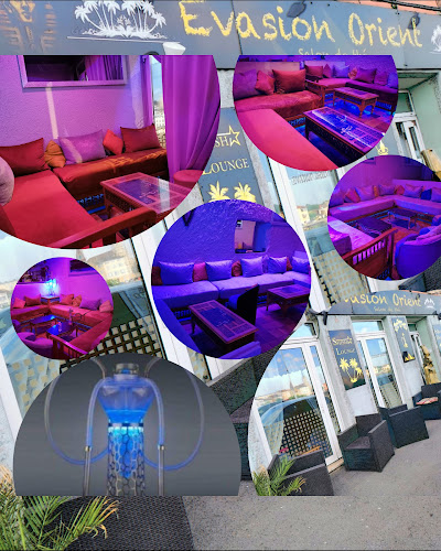 * Évasion Orient * Chicha mâcon-bar-lounge. - Mâcon