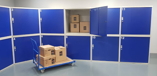 The Cube Storage - Visual