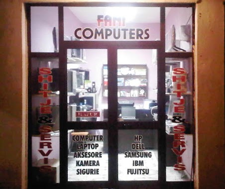 Fani Computers, Author: Sadetin Fani