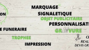 Photo n°1 de france sud pierre / FSP gravure personnalisation Marbrerie funéraire à Les Pennes-Mirabeau (Magasin de trophées)