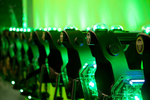 Laserarena - Visual