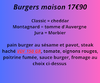 Menu Le Relais des Sens Page 3