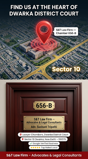 ⚖️ Best Lawyer in Dwarka Q&A Description — SNT Law Firm post image