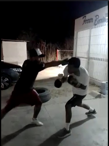 Ferrer Boxing - Visual