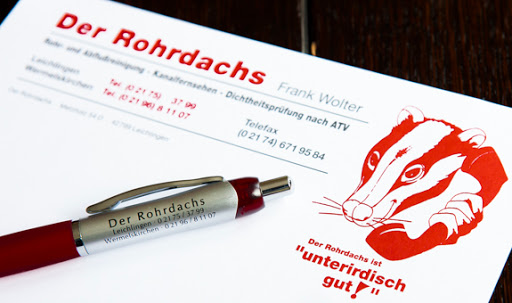 Der Rohrdachs Annette Wolter