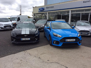 Photo n°1 de GARAGE FORD SAINT-FLOUR à Saint-Flour (Atelier de réparation automobile)