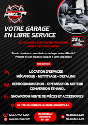 Photo n°19 de Meca World SELF GARAGE 91 à Angerville (Atelier de mécanique automobile)