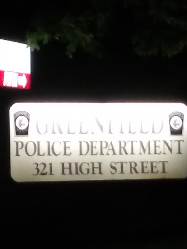 Greenfield Town Police Department - Thumbnail