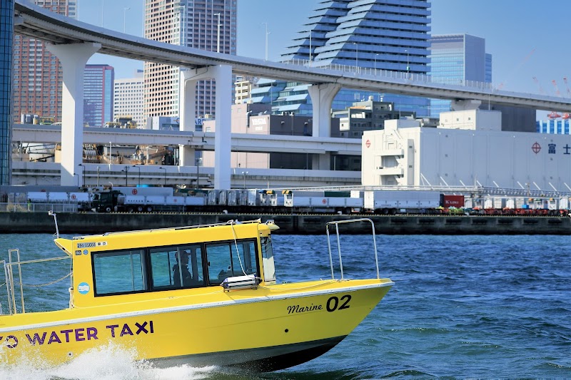 TOKYO WATER TAXI 芝浦Pier